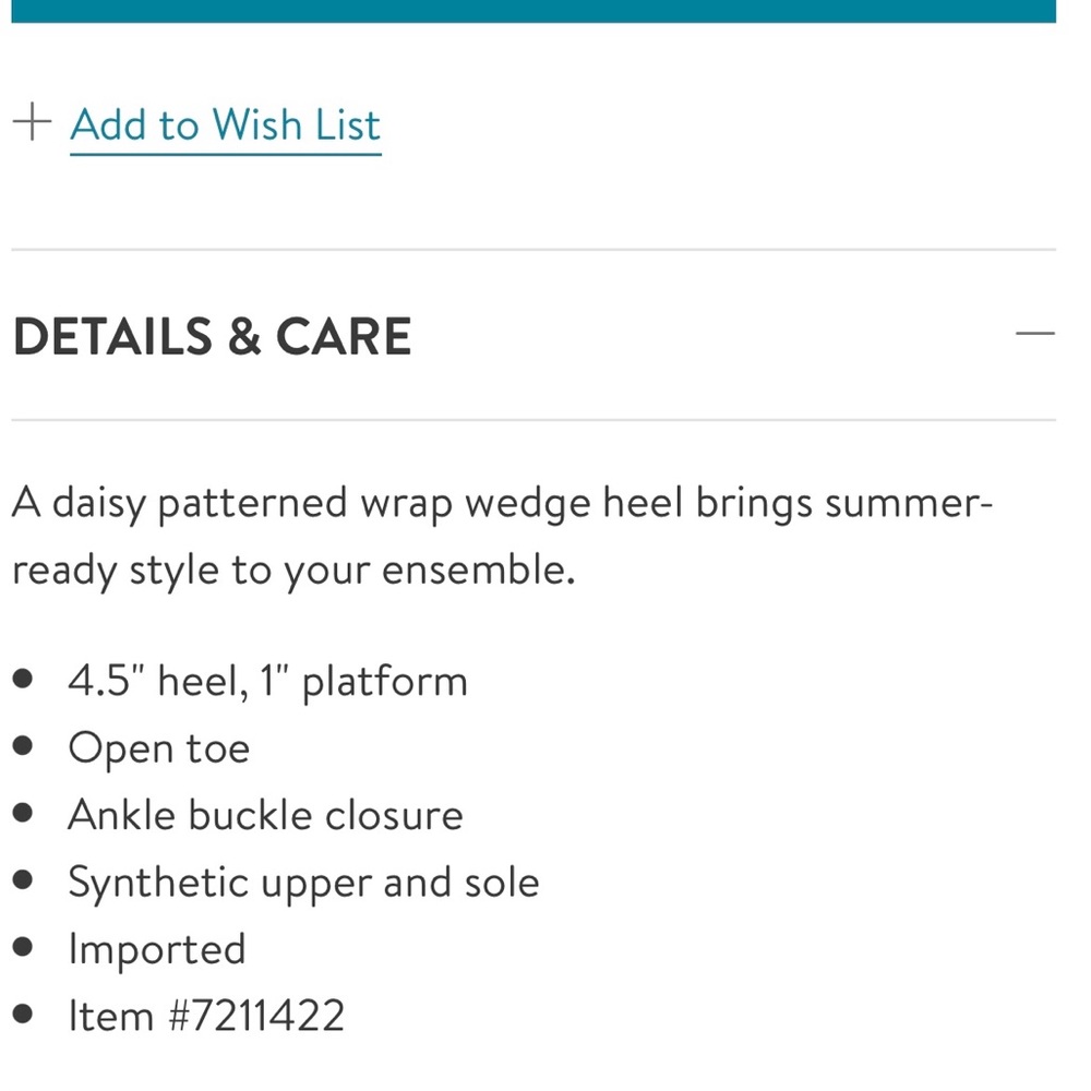 Betsey Johnson Wedges - Picture 12 of 12